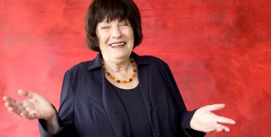 
		Porträt von pme Familienservice-Gründerin Gisela Erler
	